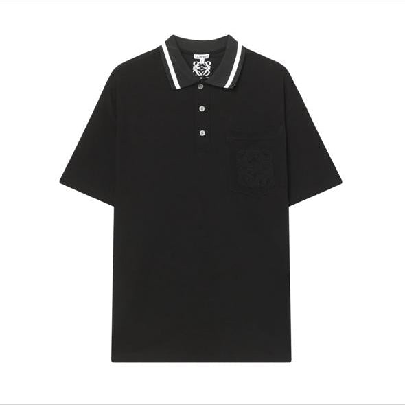 Loewe Anagram Pocket Polo Shirt