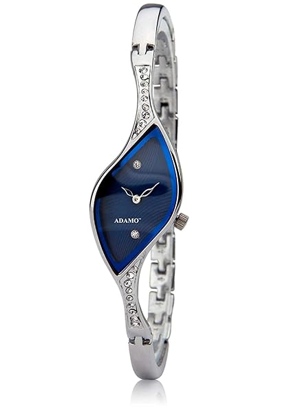 ADAMO Analog Blue Dial Women's Watch