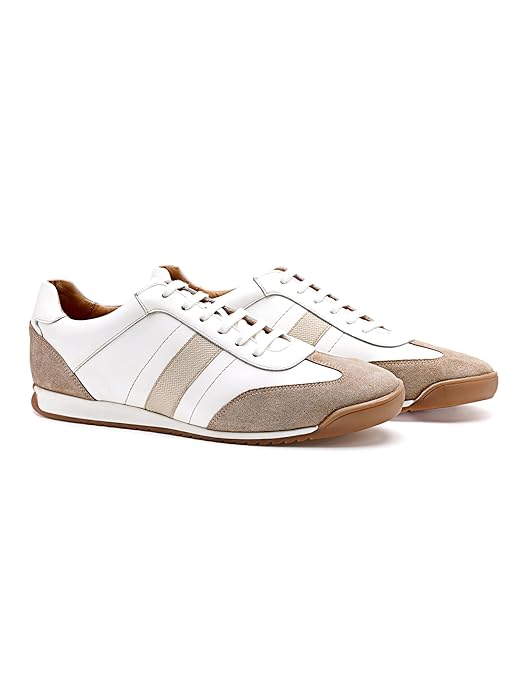 Symbol Premium Unisex Smart Casual Leather Sneakers