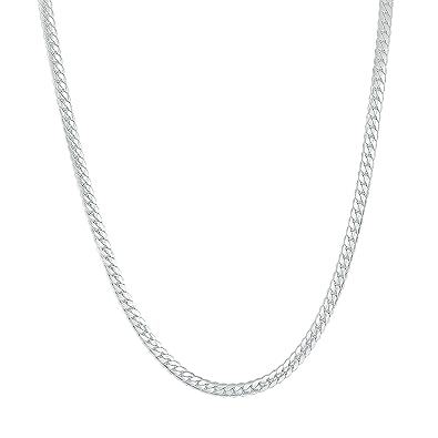 MEENAZ silver chain for men