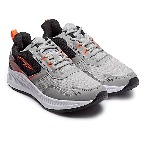 ASIAN Unisex's Thar-01 Sports Running,Walking & Gym Shoes with Eva Sole Extra Jump Casual Sneaker Shoes