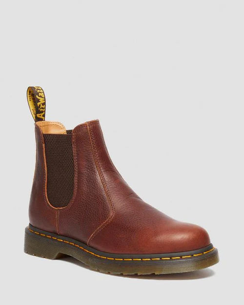 2976 Ambassador Leather Chelsea Boots - Cashew - Mens