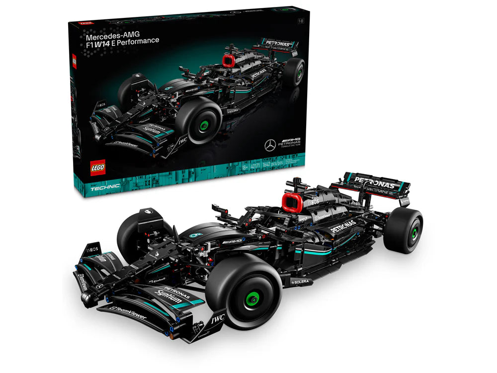 Lego MercedesAMG F1 W14 E Performance