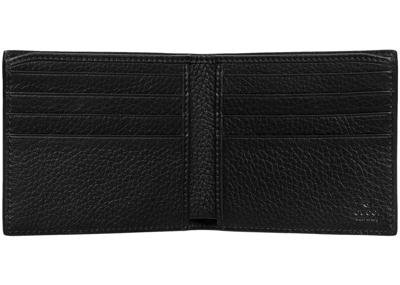 Gucci Jumbo Gg Wallet Black
