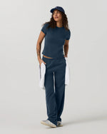 Vuori Short Sleeve Feather Classic Tee Garment Dye