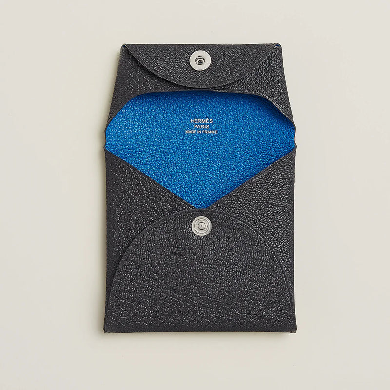 Hermes Bastia Verso Change Purse Quebracho