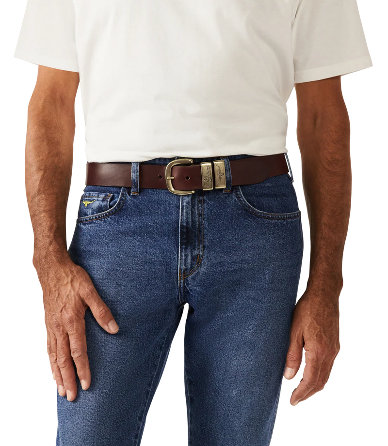 RM Williams Drover belt