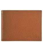 Longchamp Le Foulonné Wallet Caramel