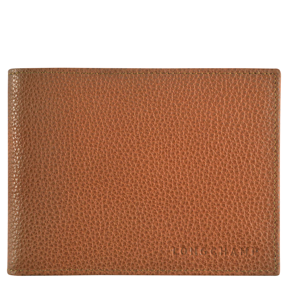Longchamp Le Foulonné Wallet Caramel