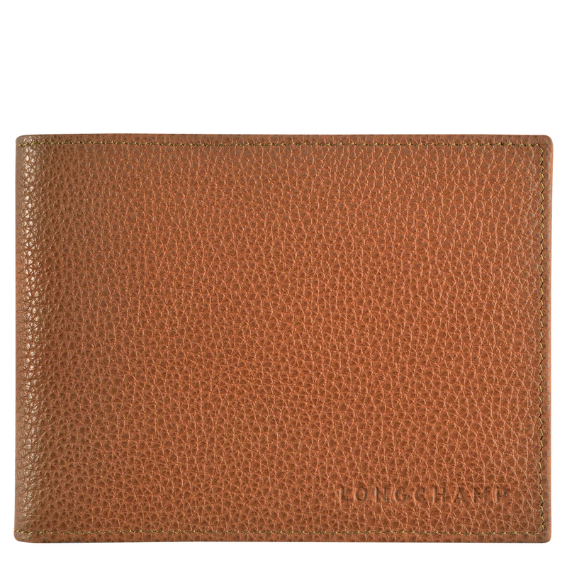 Longchamp Le Foulonné Wallet Caramel