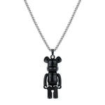 BEAR BRICKS SS PENDANT
