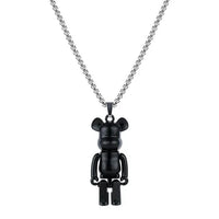 BEAR BRICKS SS PENDANT