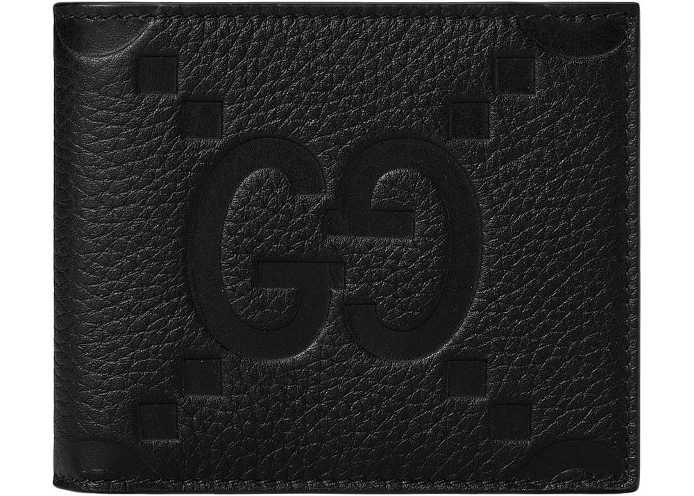 Gucci Jumbo Gg Wallet Black