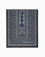 Emporio Armani Stole in a Turkish patterned jacquard