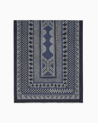 Emporio Armani Stole in a Turkish patterned jacquard