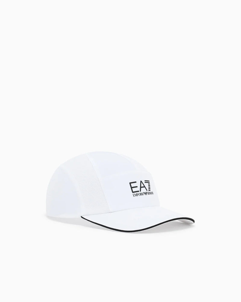 EA7 Outdoor cap in technical fabric and mesh Tennis Pro