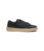 Boss X Aston Martin Trainers In Leather Black Black