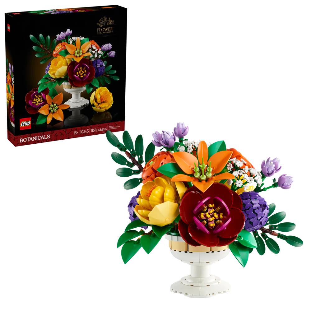 Lego Flower Arrangement