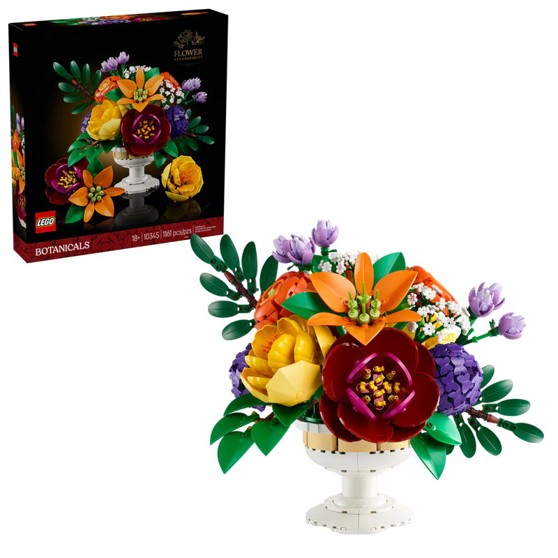 Lego Flower Arrangement