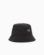 EA7 Technical fabric hat with logo