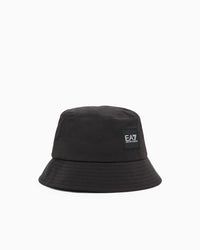 EA7 Technical fabric hat with logo