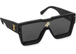 Louis Vuitton Sunglasses Cyclone Black with Dustbag