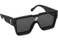 Louis Vuitton Sunglasses Cyclone Black with Dustbag