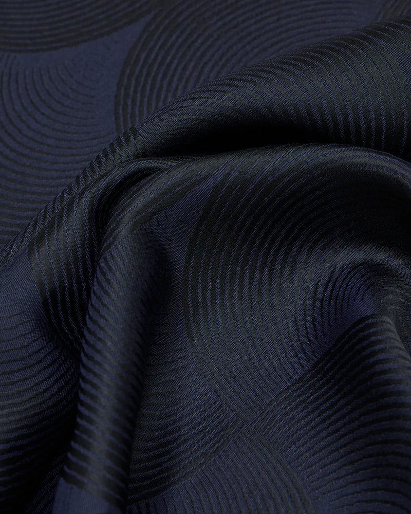 Emporio Armani Stole with all-over jacquard pattern