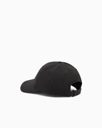 EA7 Cotton-blend baseball cap
