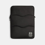 Coach Coachtopia Loop Laptop Sleeve With Wavy Quilting Black 2