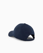 EA7 Logo cap in breathable cotton with curved visor Caps U
