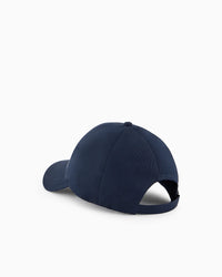EA7 Logo cap in breathable cotton with curved visor Caps U