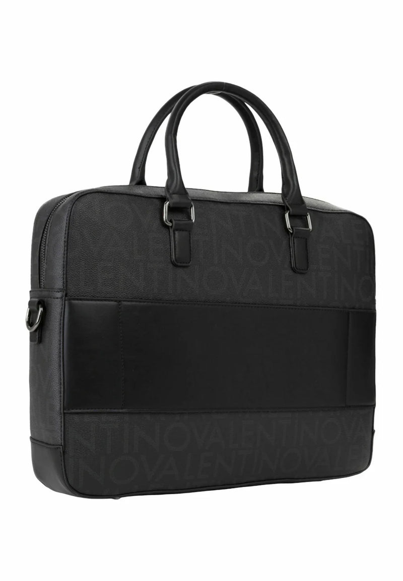 Valentino Bags King Professional Unisex - Briefcase - Moro Naturale