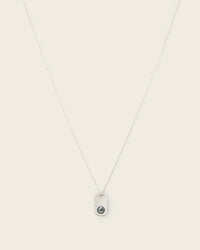 AllSaints Ellie Hex Necklace Women's Warm Silver Women's