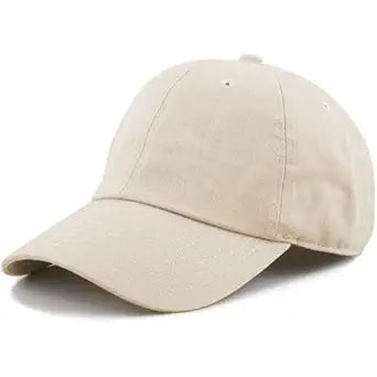 lowercase Baseball Cap for Men and Women