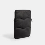 Coach Coachtopia Loop Laptop Sleeve With Wavy Quilting Black 2