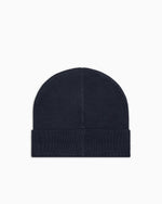 EA7 Cuffed beanie with jacquard logo Mountain Visibility