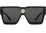 Louis Vuitton Sunglasses Cyclone Black with Dustbag