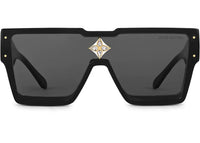 Louis Vuitton Sunglasses Cyclone Black with Dustbag