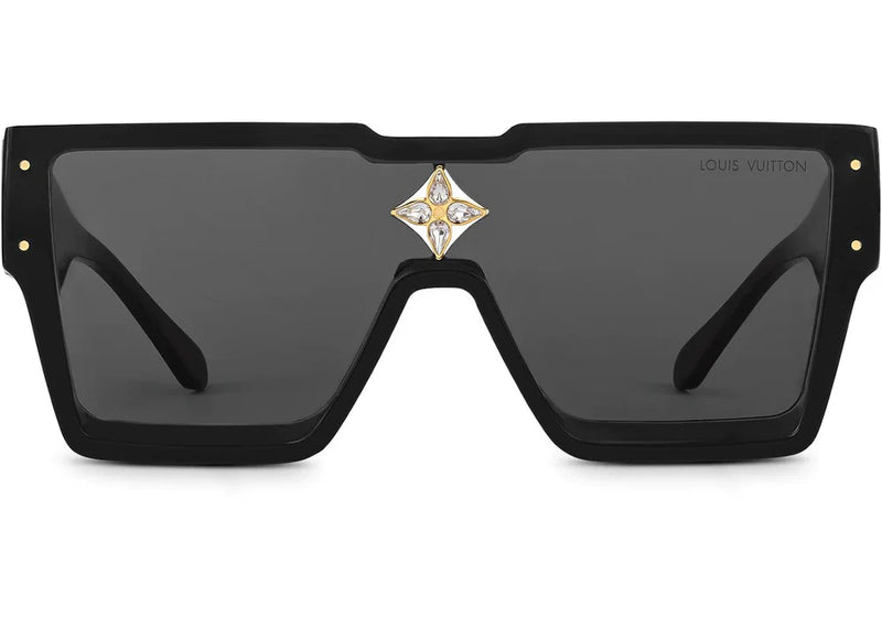 Louis Vuitton Sunglasses Cyclone Black with Dustbag
