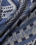 Emporio Armani Stole in a Turkish patterned jacquard