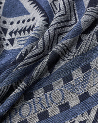 Emporio Armani Stole in a Turkish patterned jacquard