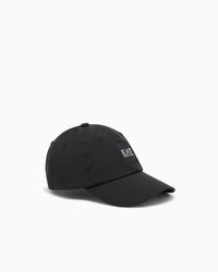 EA7 Cotton-blend baseball cap