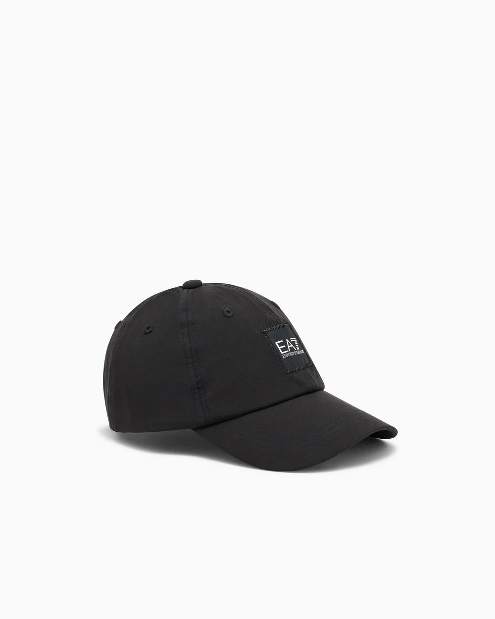 EA7 Cotton-blend baseball cap