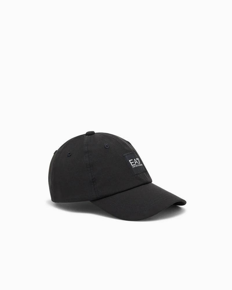EA7 Cotton-blend baseball cap
