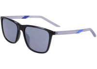 Nike State Sunglasses Black/Silver Mirror