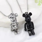BEAR BRICKS SS PENDANT