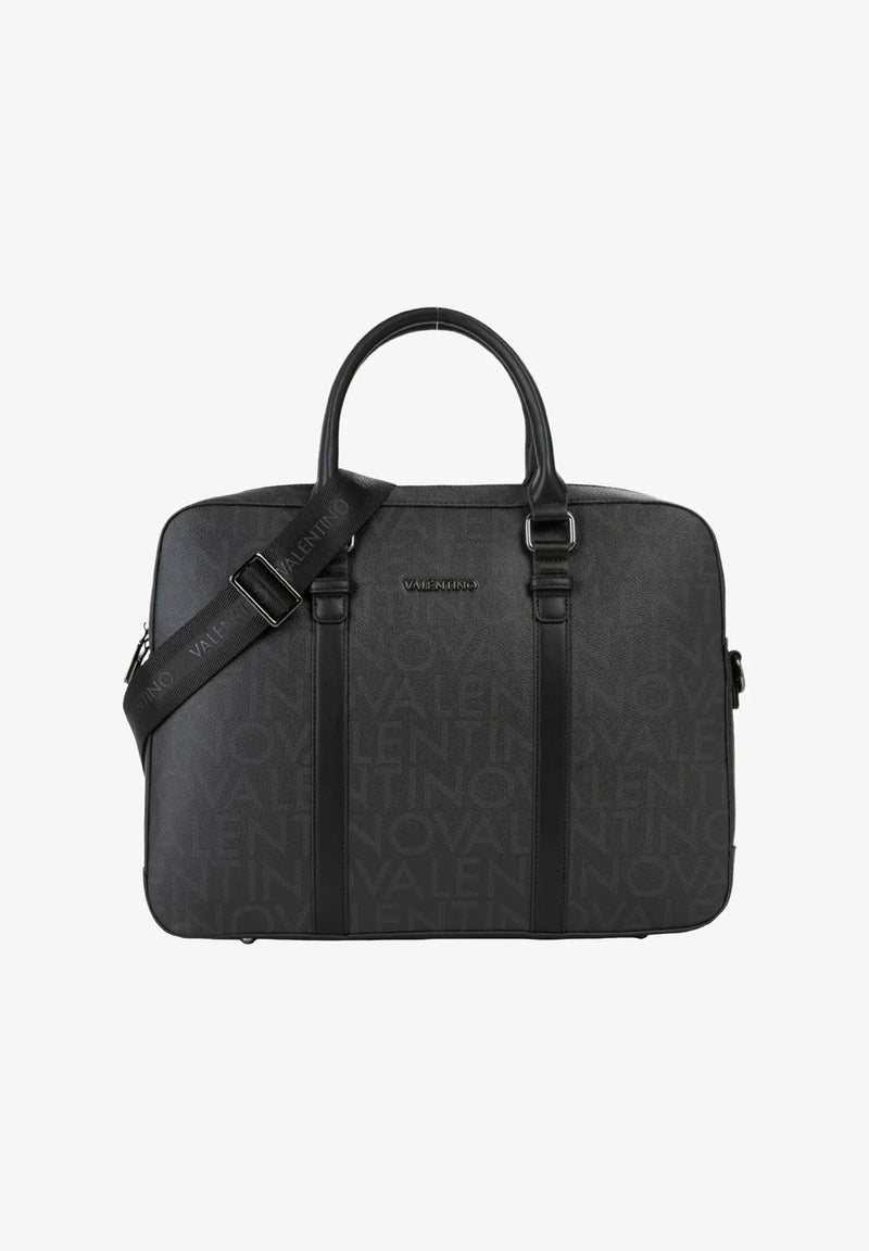 Valentino Bags King Professional Unisex - Briefcase - Moro Naturale