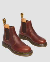2976 Ambassador Leather Chelsea Boots - Cashew - Mens