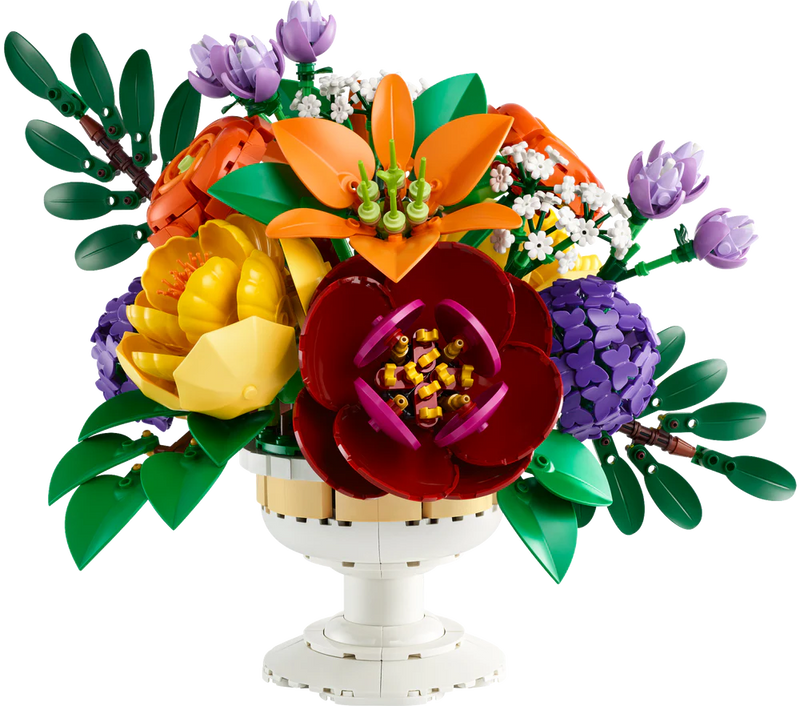 Lego Flower Arrangement